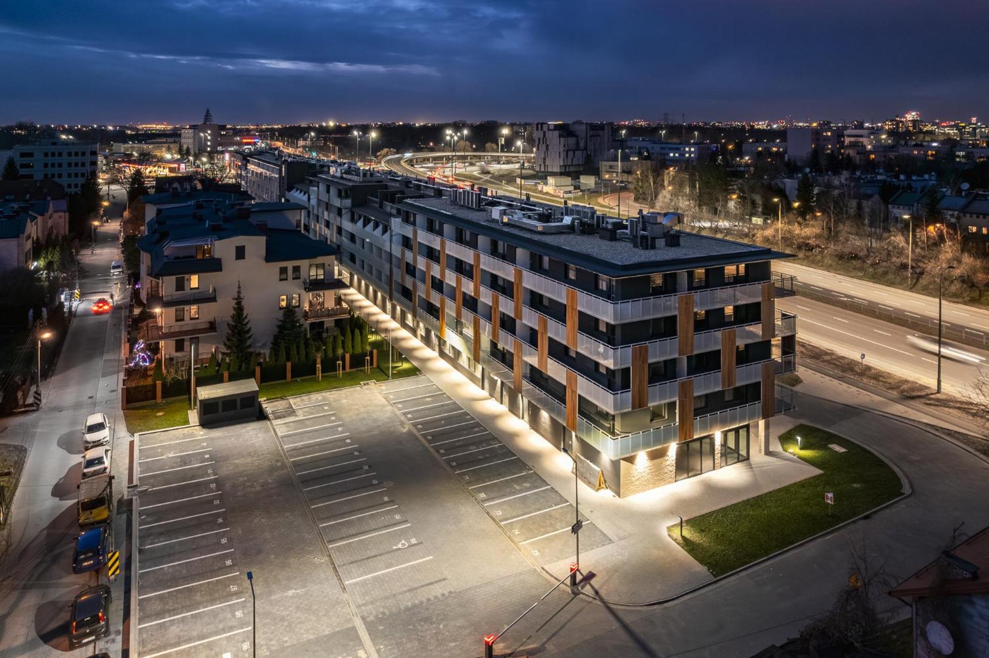 Warsaw Modern Stay Exterior photo