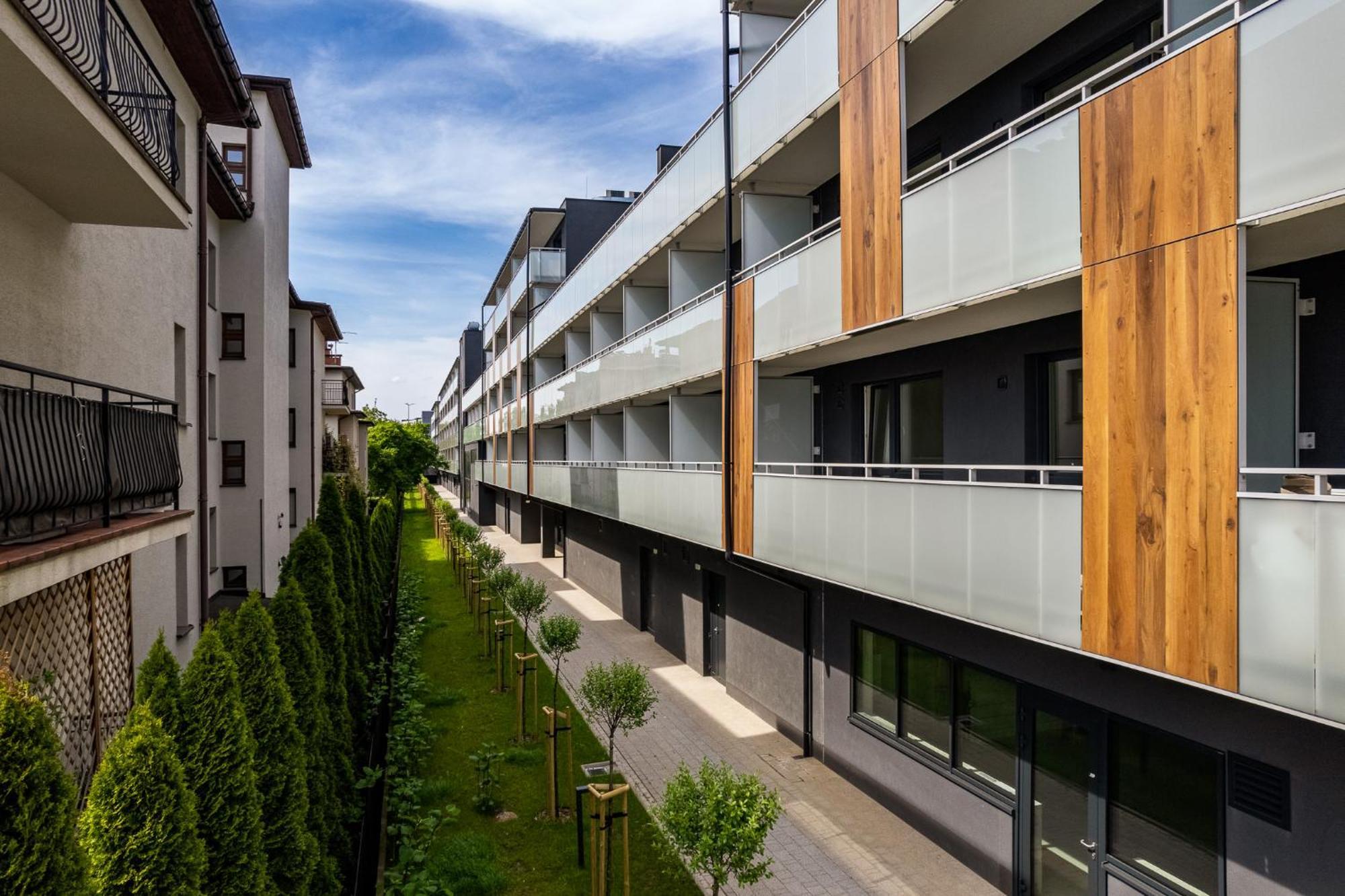 Warsaw Modern Stay Exterior photo