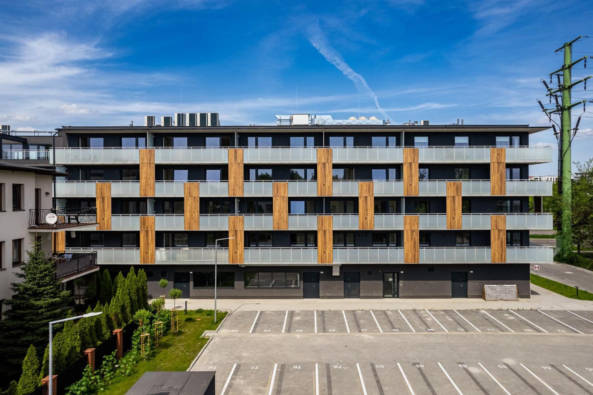 Warsaw Modern Stay Exterior photo