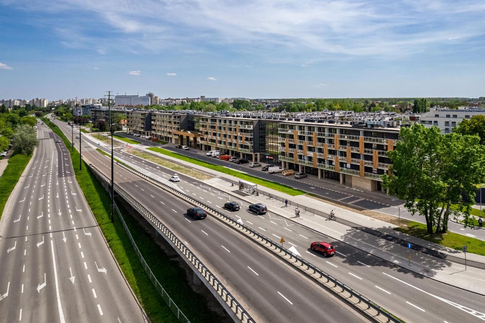 Warsaw Modern Stay Exterior photo
